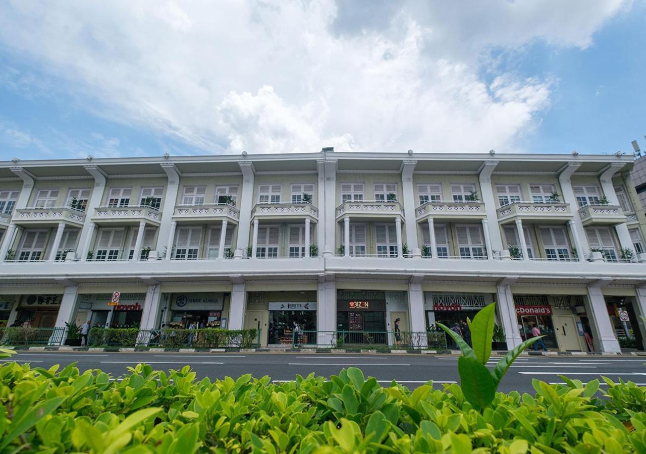 Bugis Hovoh Boutique Service Apt 新加坡 外观 照片