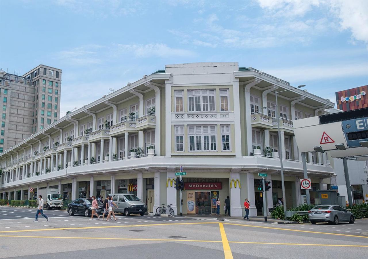 Bugis Hovoh Boutique Service Apt 新加坡 外观 照片