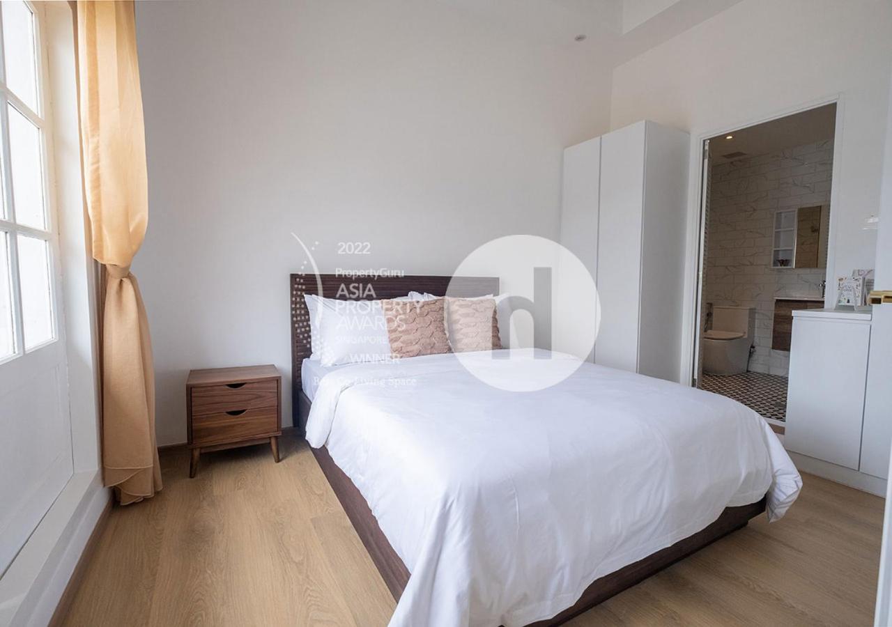 Bugis Hovoh Boutique Service Apt 新加坡 外观 照片