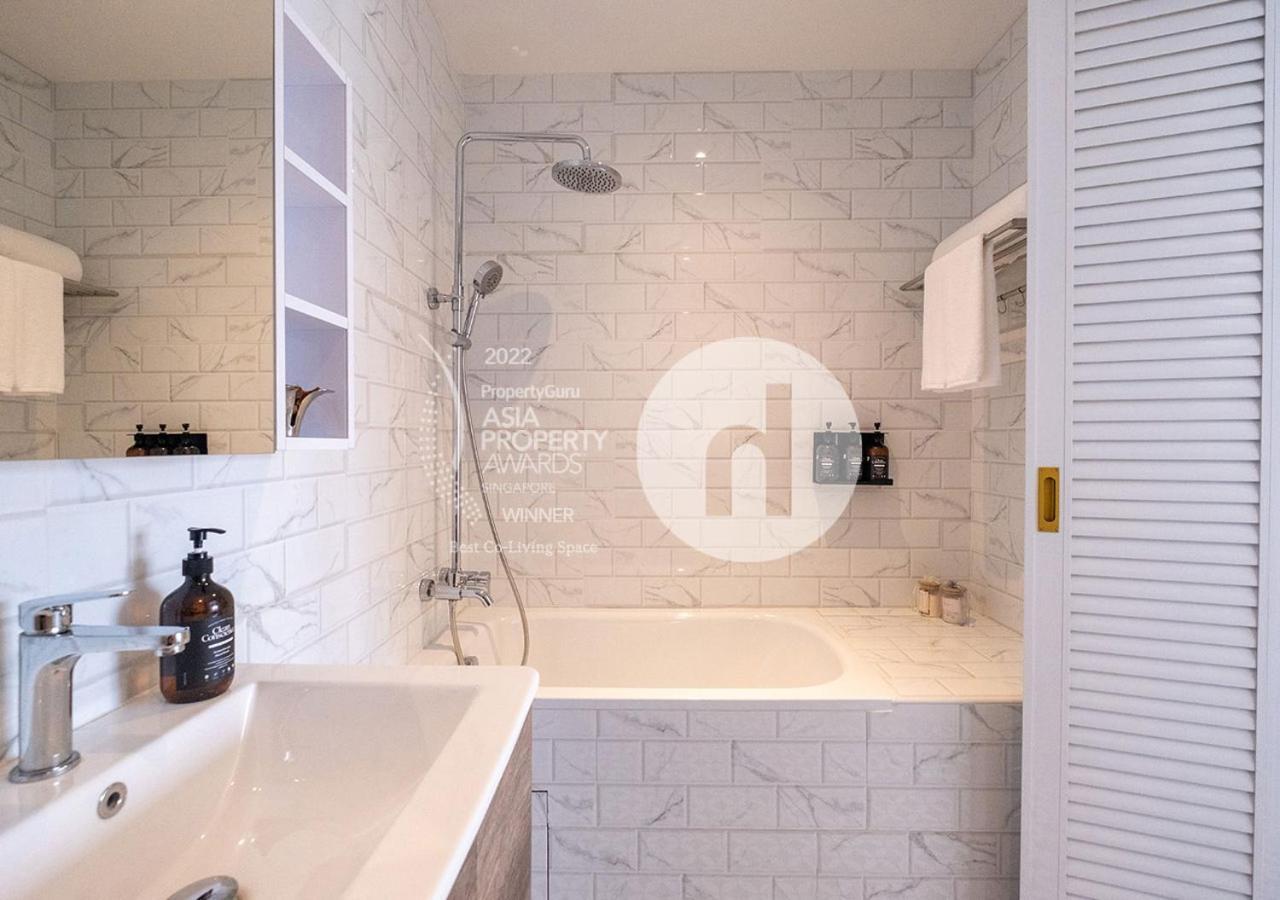 Bugis Hovoh Boutique Service Apt 新加坡 外观 照片