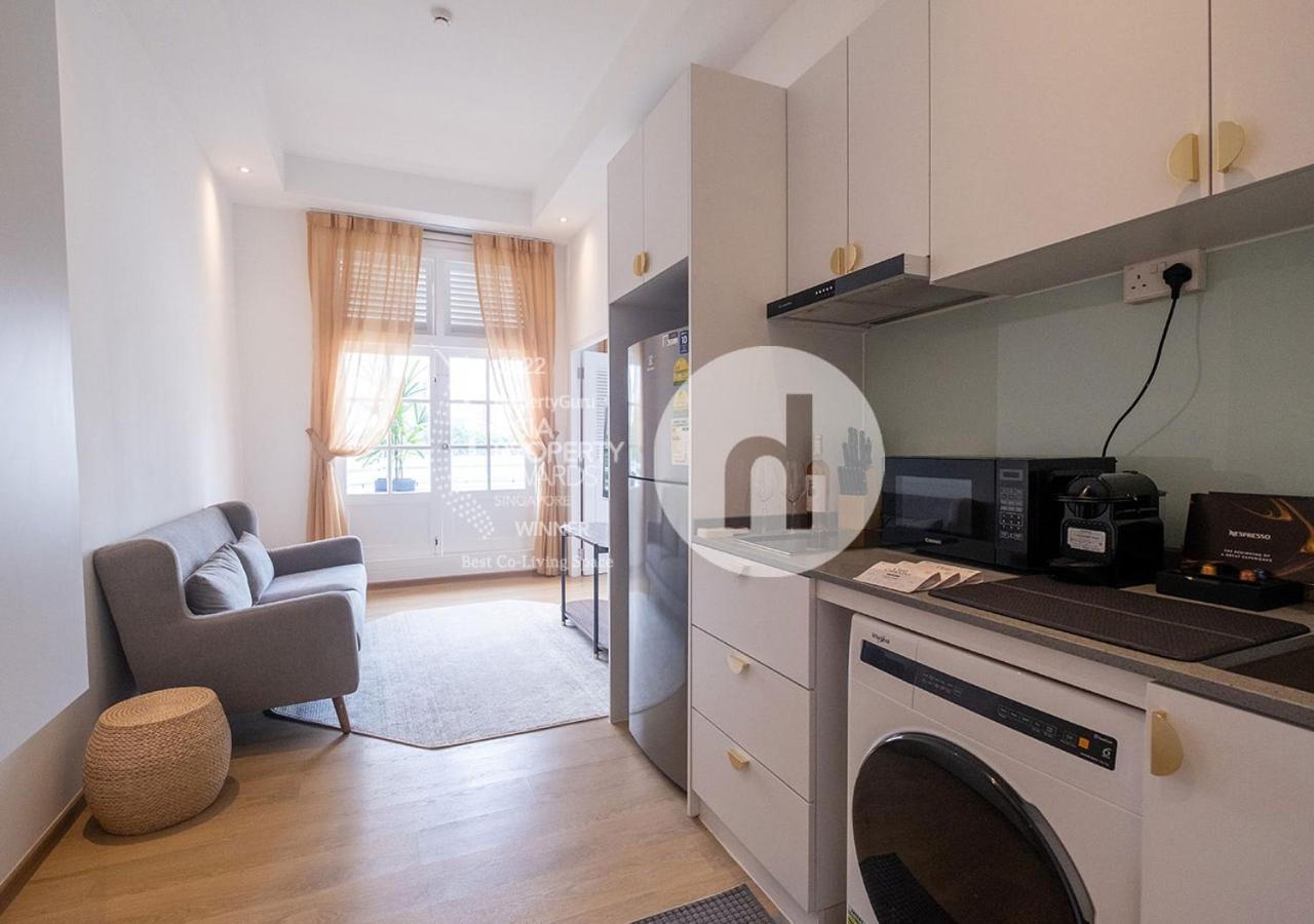 Bugis Hovoh Boutique Service Apt 新加坡 外观 照片