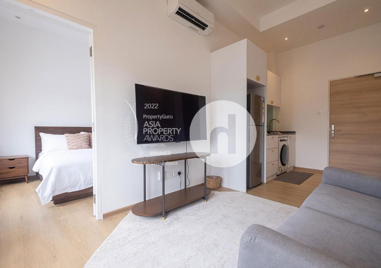 Bugis Hovoh Boutique Service Apt 新加坡 外观 照片