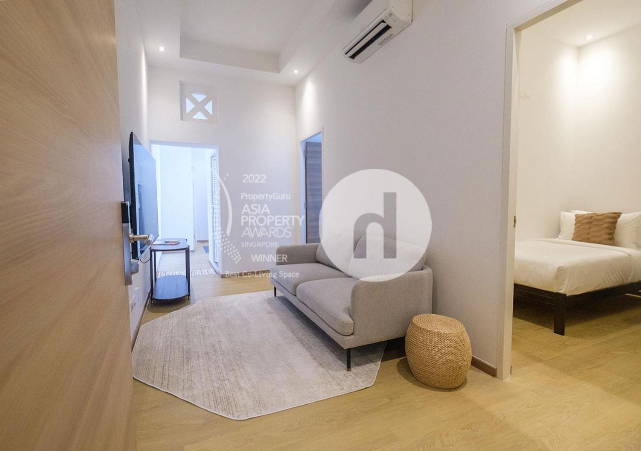 Bugis Hovoh Boutique Service Apt 新加坡 外观 照片