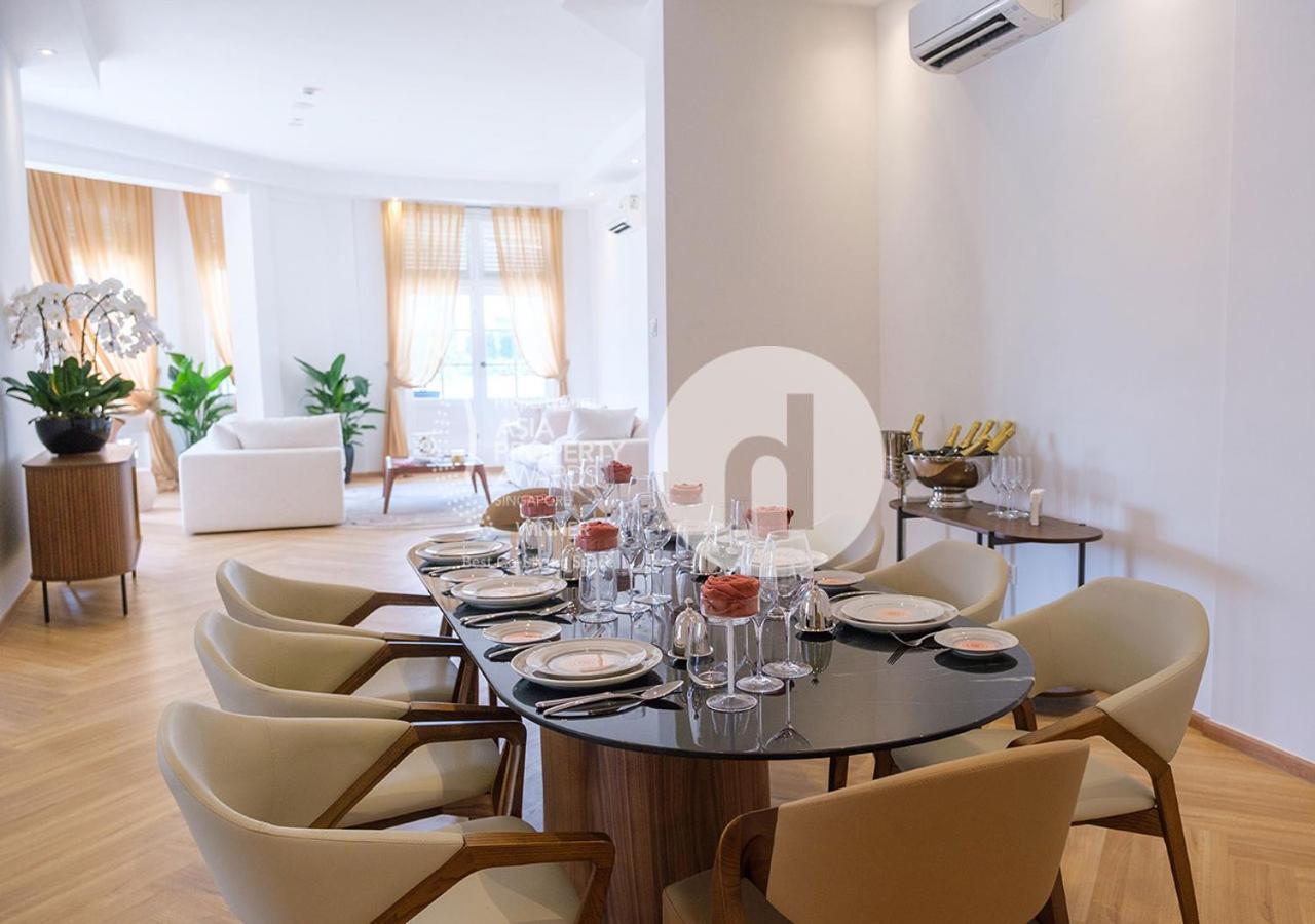 Bugis Hovoh Boutique Service Apt 新加坡 外观 照片