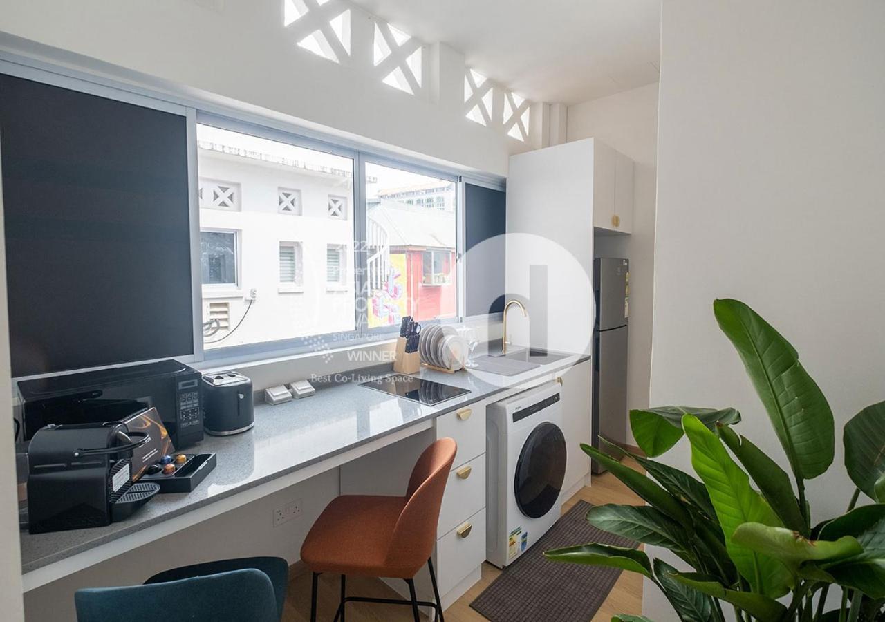 Bugis Hovoh Boutique Service Apt 新加坡 外观 照片