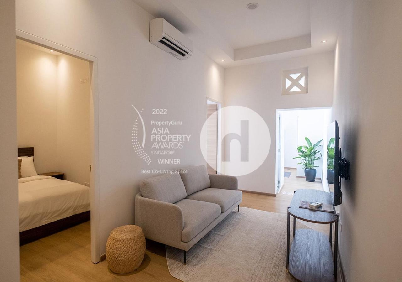 Bugis Hovoh Boutique Service Apt 新加坡 外观 照片