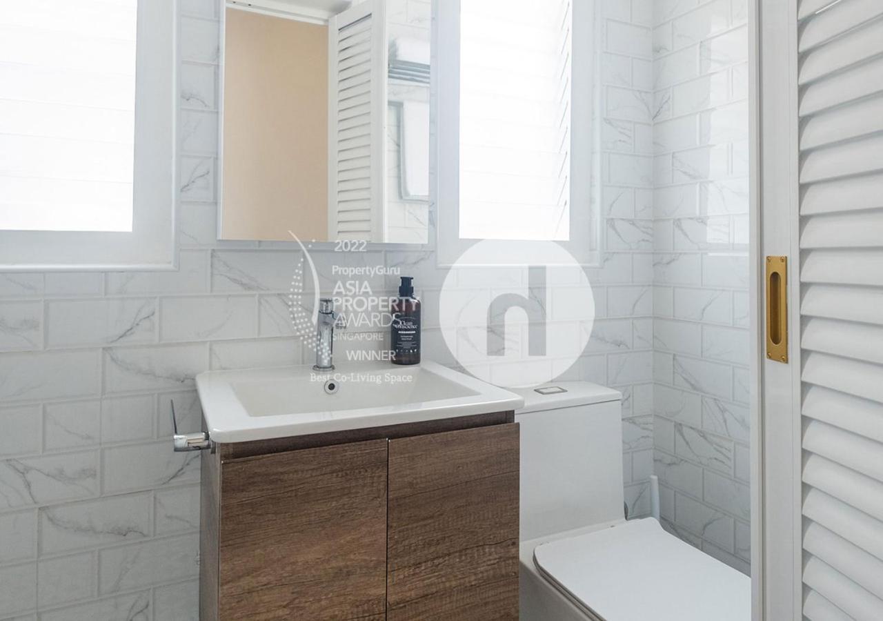 Bugis Hovoh Boutique Service Apt 新加坡 外观 照片