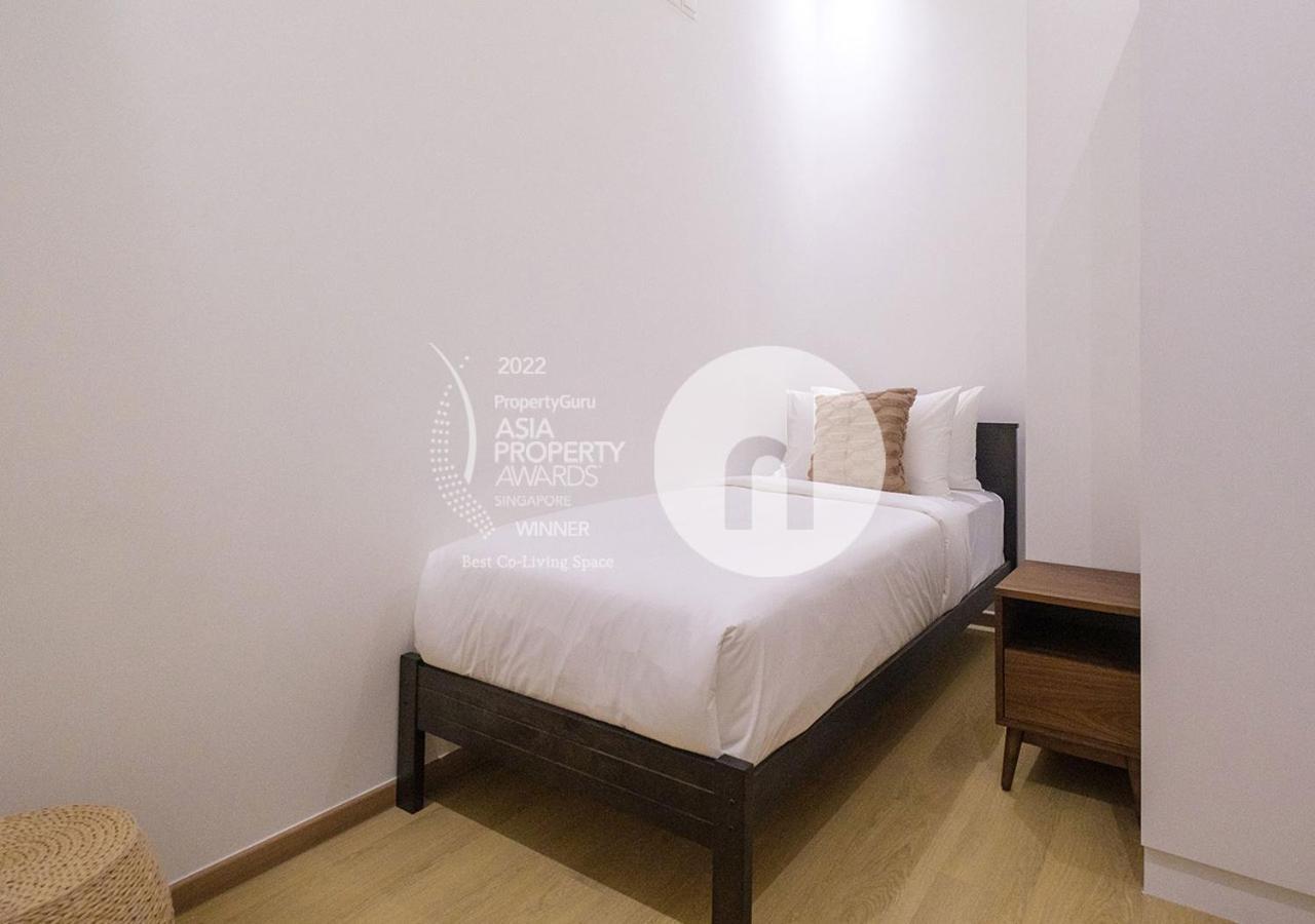 Bugis Hovoh Boutique Service Apt 新加坡 外观 照片