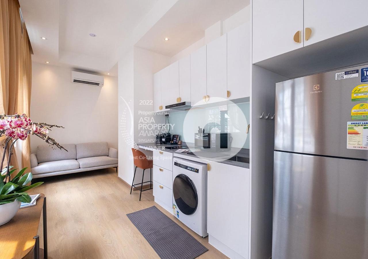 Bugis Hovoh Boutique Service Apt 新加坡 外观 照片