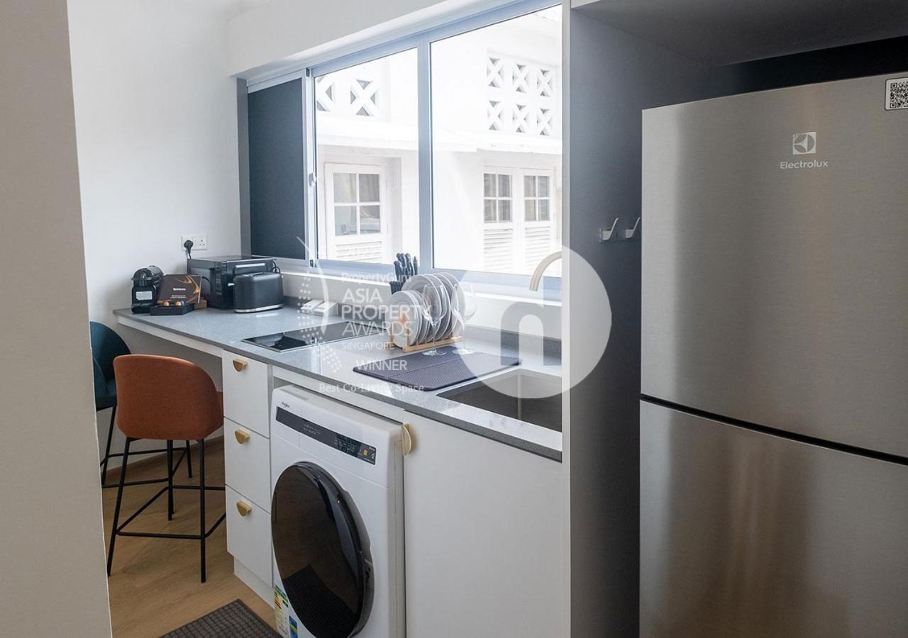 Bugis Hovoh Boutique Service Apt 新加坡 外观 照片