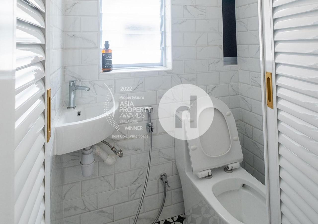 Bugis Hovoh Boutique Service Apt 新加坡 外观 照片